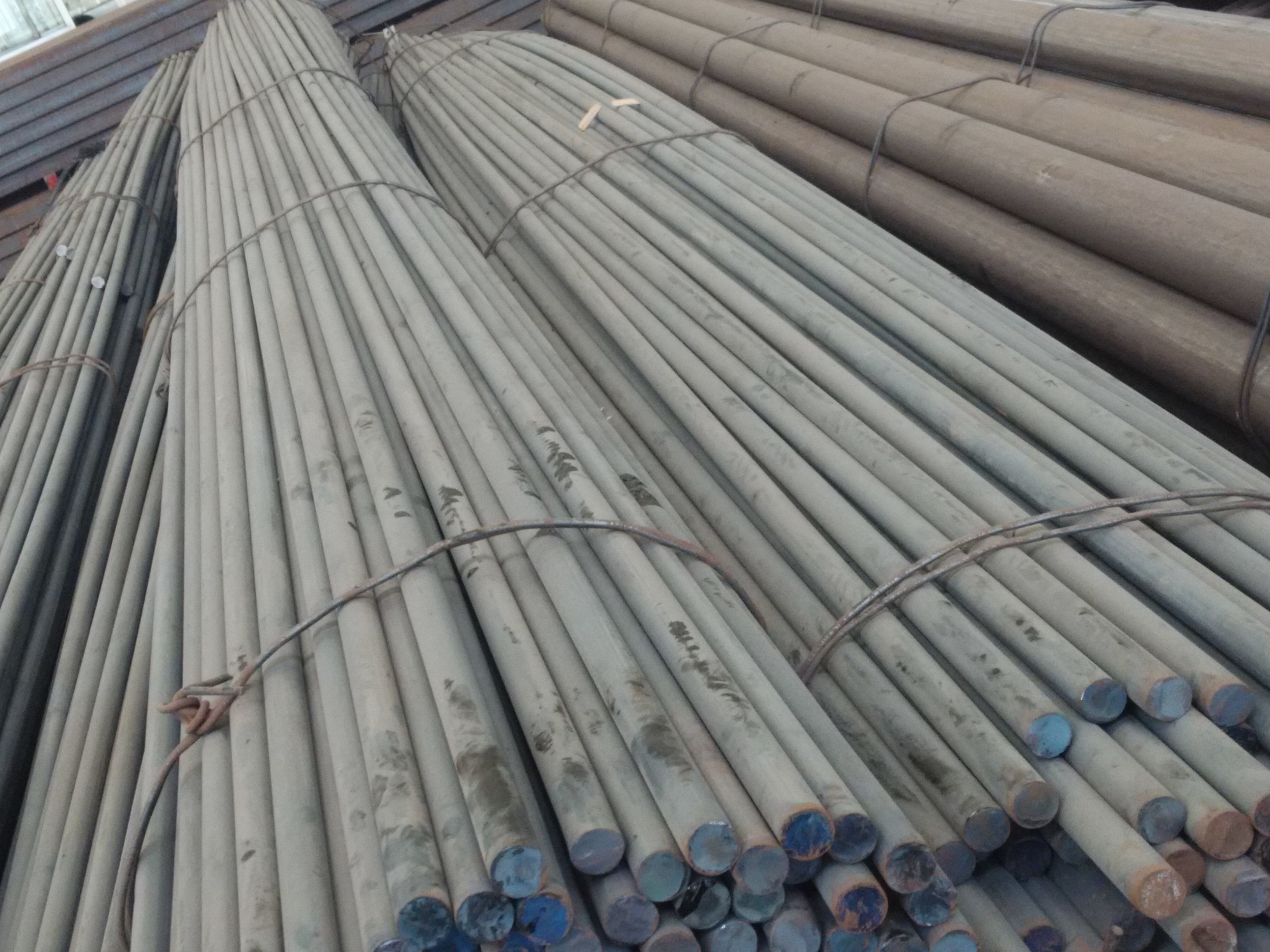 Quality S55c S45c 40cr 42CrMo Alloy Steel Round Bar  Hot Rolled for sale