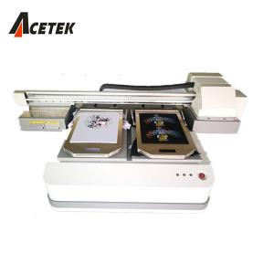Quality 35*45cm T Shirt Dtg Printer With 2pcs 5133/4720 /I3200 Head for sale