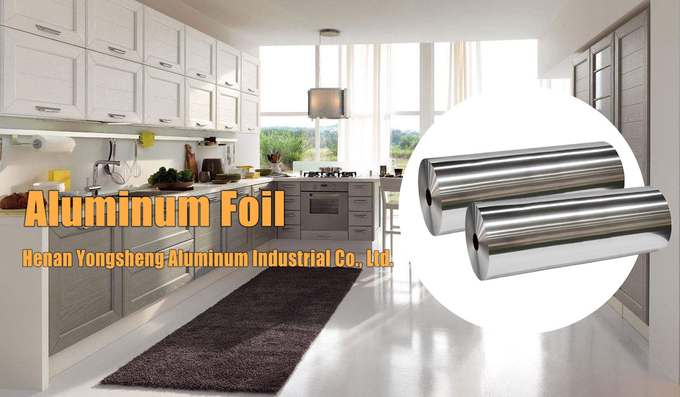 8011 Alloy Food Grade Jumbo Aluminum Foil Roll Lamination