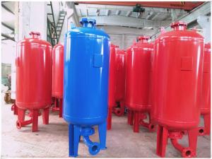 Quality Carbon Steel Diaphragm Pressure Tanks For Well Water Systems 1.6MPa Pressure for sale