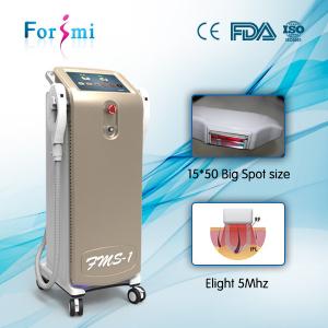 Quality 12 inch BIG TURE COLOR screen size Intense Pulsed Light shr device for hair and skin for sale