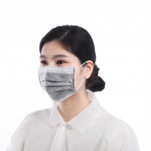 Quality 4 Layer Colorful Isolation Face Mask , Disposable Dust Mask OEM / ODM Available for sale
