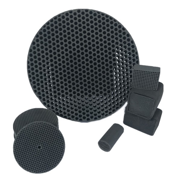 Quality Anthracite Water Treatment Accessories High Adsorption Honeycomb Activated Carbon for sale