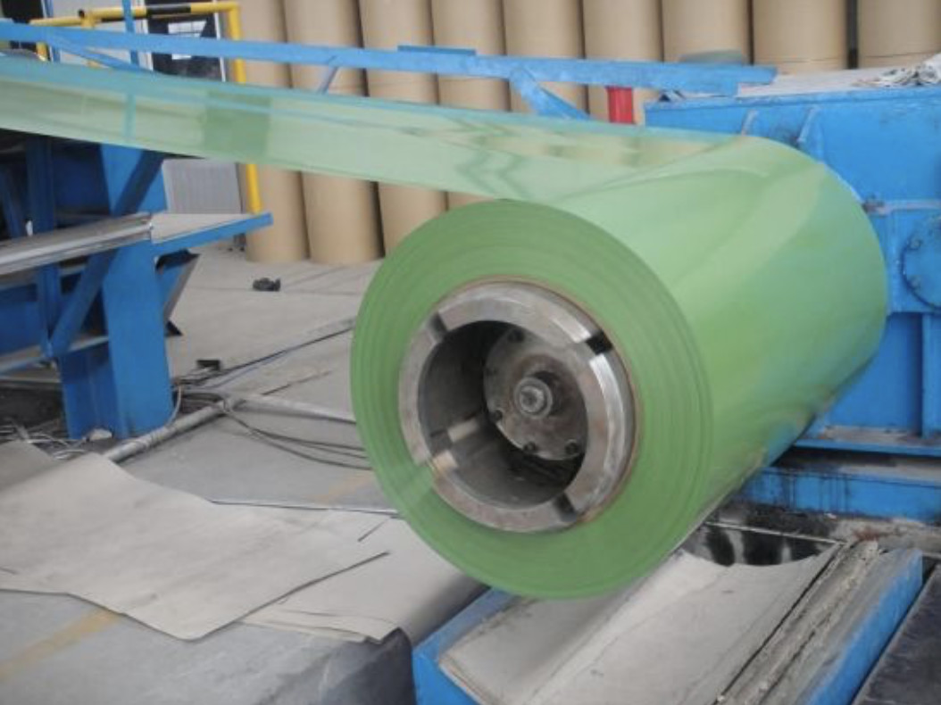 Quality Aluminum Alloy Color Coated Aluminum Coil For ACP Manufacturing Corrosion Resistance for sale