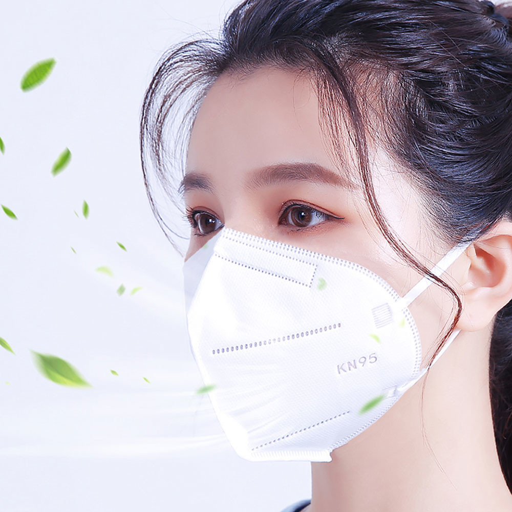 Quality Sanitary Disposable Safety Mask , Disposable Gas Mask Anti Pollution for sale