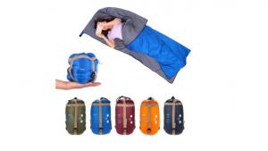 Quality Climbing Hiking Mummy Outdoor Camping Sleeping Bag Muticolor Waterproof for sale