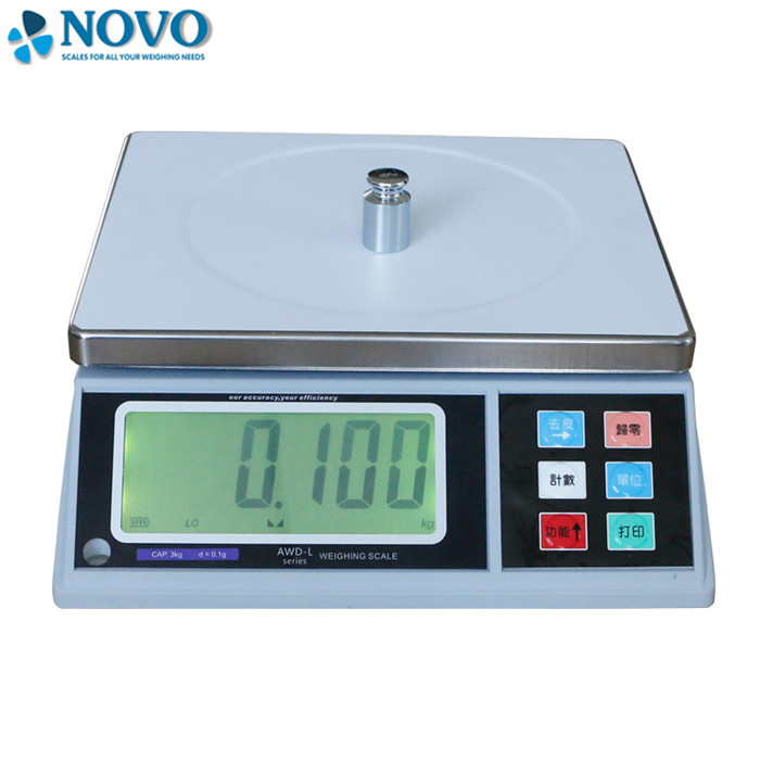 Quality long life weight measuring scale / light weight electronic digital weight machine for sale