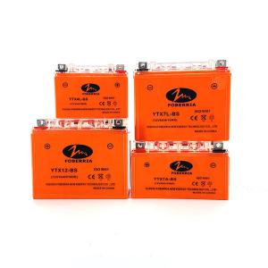 Quality YTX Series Gel Motorcycle Battery for sale