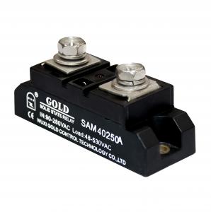 Quality 240v 200a High Frequency Solid State Relay Din Rail Mount for sale