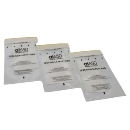 Quality 95kPa Clear/White Individual Pouch Specimen Bag for sale