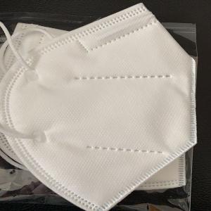 Quality PM 2.5 Protection KN95 Medical Mask Easy Breath Folding FFP2 Face Mask for sale