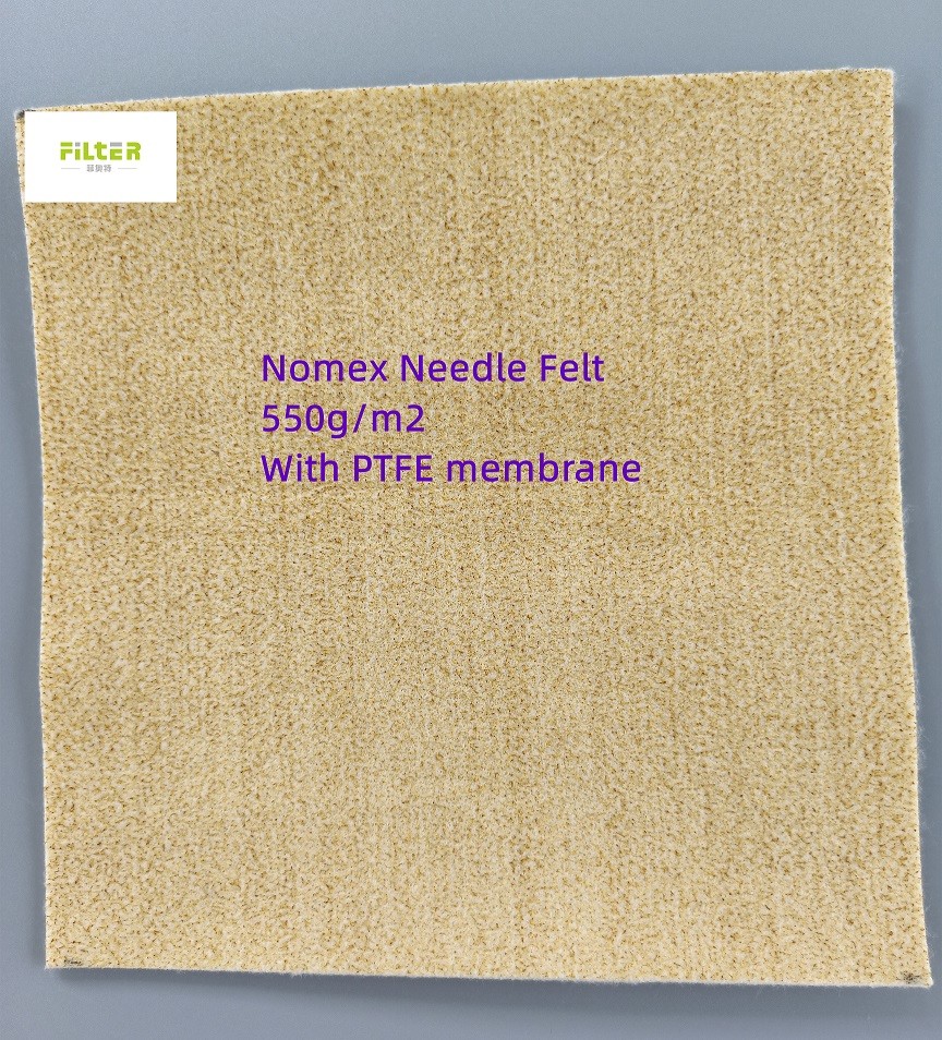 Quality Nomex Metamax Dust Nonwoven Filter Cloth For Air Filter Collector for sale