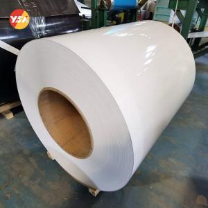 Quality White Blue Green Color Coated Aluminum Coil Pvdf Paint Coated Coils for sale
