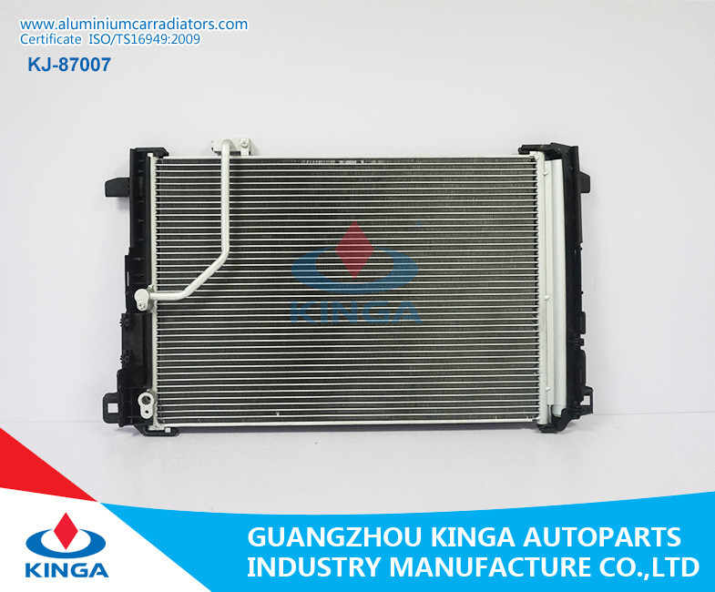 Quality Gasoline Car AC Condenser for Benz C-Class W 204 Year 2007- Aluminum Material for sale