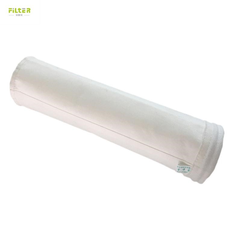 Quality Alkali Resistant Polyester Filter Bag 550gsm For Air Filter for sale