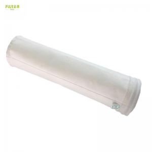 Quality High Corrosion Resistance Polyester Filter Sleeves 450gsm - 550gsm for sale