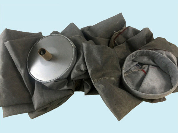 Quality Professional Fiberglass Filter Bag / Cement Dust Collector Bags Customized Size for sale