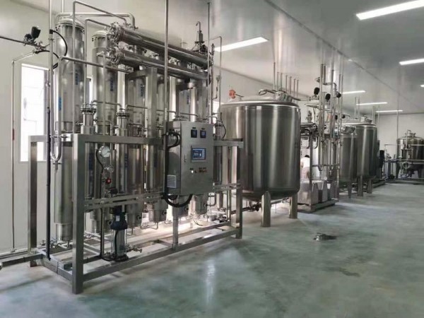Quality 6000L RO/EDI+Multiple Distillation Water System For Injection for sale