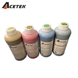 Quality Acetek Solvent Printer Ink Fit Epson Dx5/I3200/Xp600 Micro Piezo Head for sale