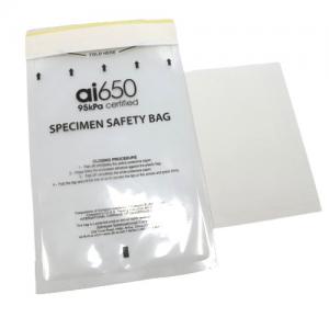 Quality Biological Sample Specimen Transport Pathological Sampling Transport Bag OEM for sale