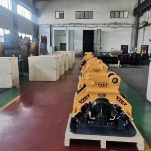 Quality Q345B Ytct Vibratory Plate Compactor For Mini Excavator NM400 for sale