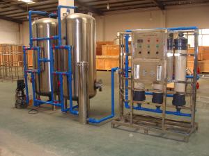 Quality Mineral Water Treatment Ultrafiltration System for sale