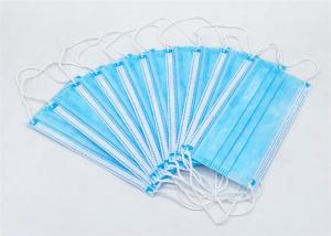 Quality School Disposable Non Woven Antiviral Face Mask Melt Blown Fabric Protective for sale