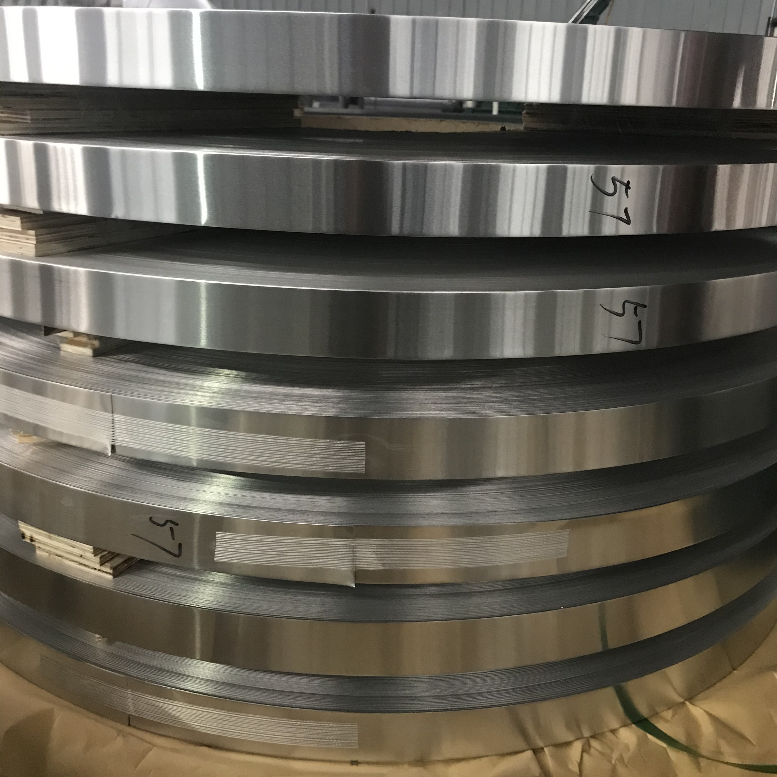 Quality 1000mm T3 To T8 Thin Aluminum Strips For Stamping Hardware for sale
