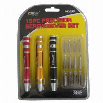 Buy cheap 7-in-1 Precision Screwdriver, Comes in Pen Shape from wholesalers