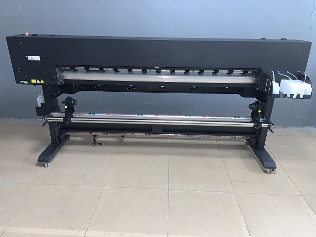 Quality 6ft Wide Format Eco Solvent Printer 2880dpi Cutter Printing Machine for sale