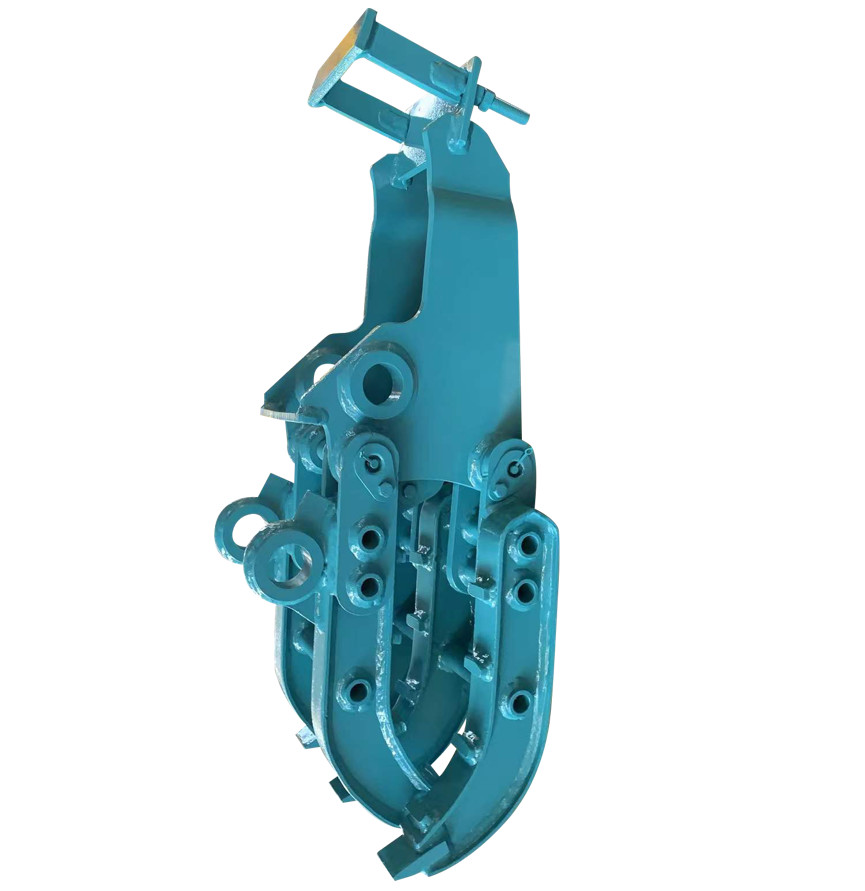 Quality 1-30 Ton Mechanical Grab For Excavator 42CrMo Excavator Grapples for sale