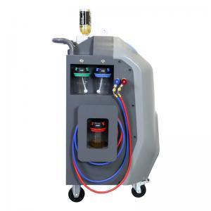 Quality Sight Glass Air Conditioning Recovery Machine With Mini Tank Filling for sale