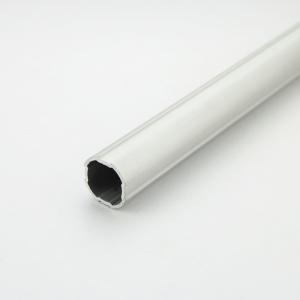 Quality Industry Extrusion Profiles Mill Finish Aluminium Tubes / Round Bar Aluminum Alloy Pipe for sale