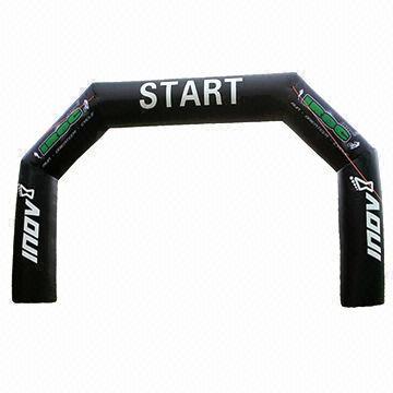 Quality Inflatable Arch, Customized Designs are Accepted for sale