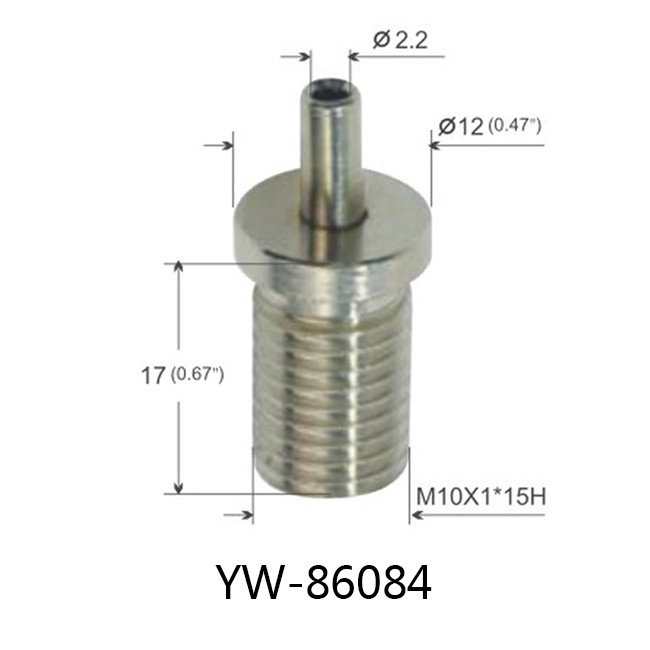 Quality Brass / Stainless Steel Wire Gripper For Ceiling And Hanging Fixture YW86081 for sale