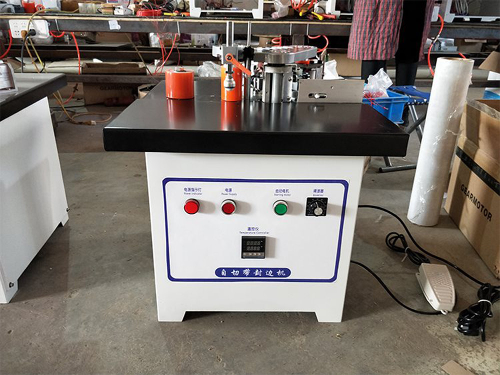 Quality Portable manual pvc wood edge banding tape making machine woodworking for sale