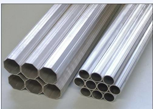 Quality Thin Wall Extruded Aluminum Tube Good Corrosion Resistance For Oil Tank Bodies for sale