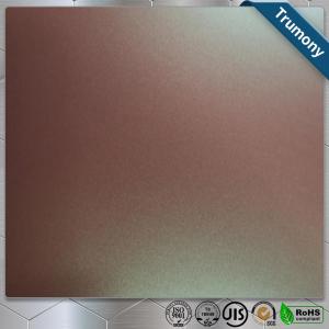 Quality Thickness 3 ~ 6mm Aluminum Composite Panel Customizable Color Length Width 1000 ~ 2000mm for sale