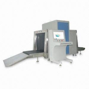 Quality X-ray Security Inspection Device with 0.22m/s Speed of Conveyor Belt for sale