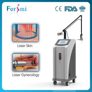Quality Ultra pulsed, single and fractional output mode professional co2 fractional laser for sale