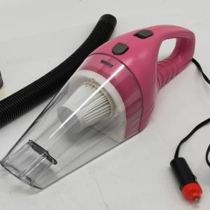 Quality 84W Rechargeable Recordless 12vDc Portable Car Vacuum Cleaner for sale