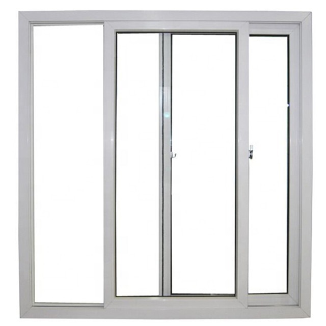 Quality Horizontal Aluminum Sliding Window Double Tempered Glass for sale
