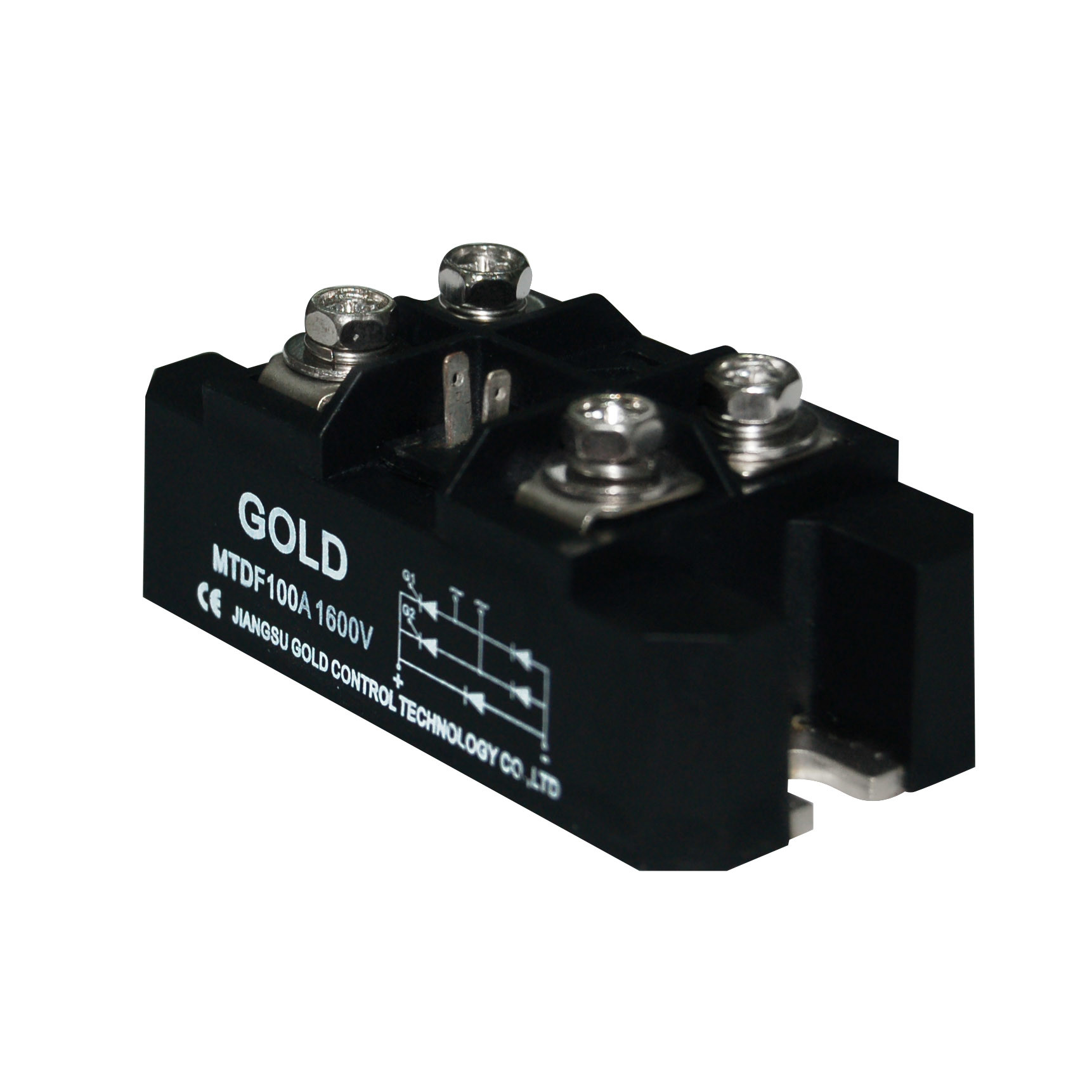 Quality MTQ60A 66mm Fixing Thyristor Controlled Rectifier for sale