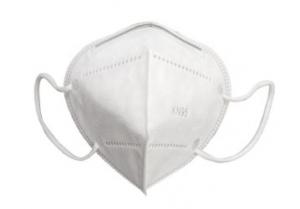 Quality Soft Lining Disposable Ffp2 Medical Mask , Foldable Kn95 Mask Virus Protective for sale