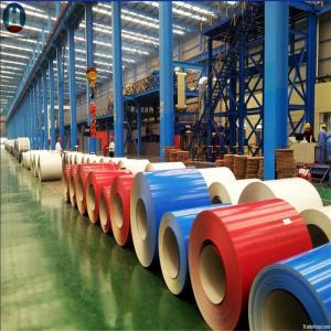 Quality Ral 9002 Hot Dipped Galvanized Steel Coils 6m PPGI Colour Coated Sheet for sale