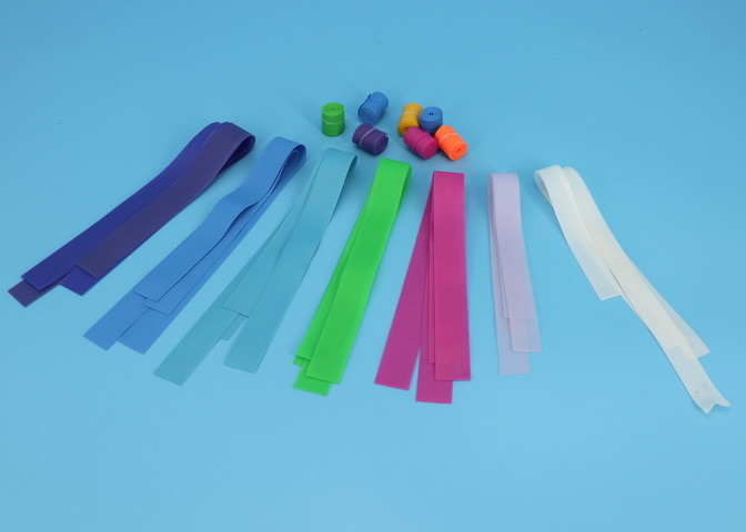 Quality Colourful Latex Free Disposable Tourniquet For Fastening Vein In Blood for sale