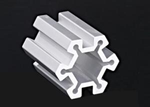 Quality Anodized Aluminium Heat Sink Extrusion Profiles 4-Axis CNC Machining for sale