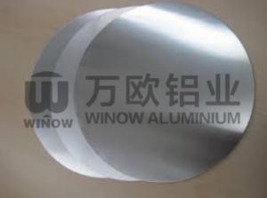 Quality 1100 Diameter Aluminium Discs Circles Anodized 100 - 1400mm High Weather Resistance for sale