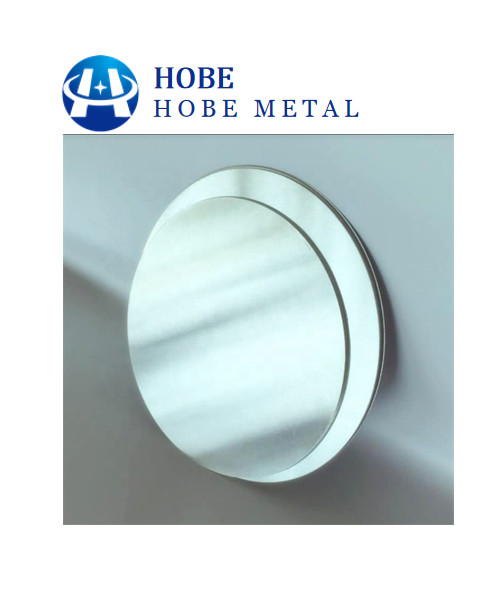 Quality H14 Aluminum Round Circles Disc Alloy  8mm For Road Warning Signa for sale