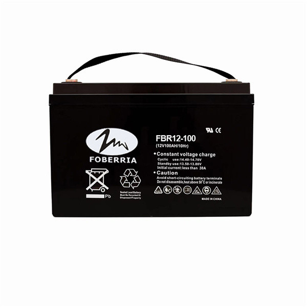 Quality 12V Lead acid battery 100ah UPS sealed Long Life time Rechargeable For Solar System for sale